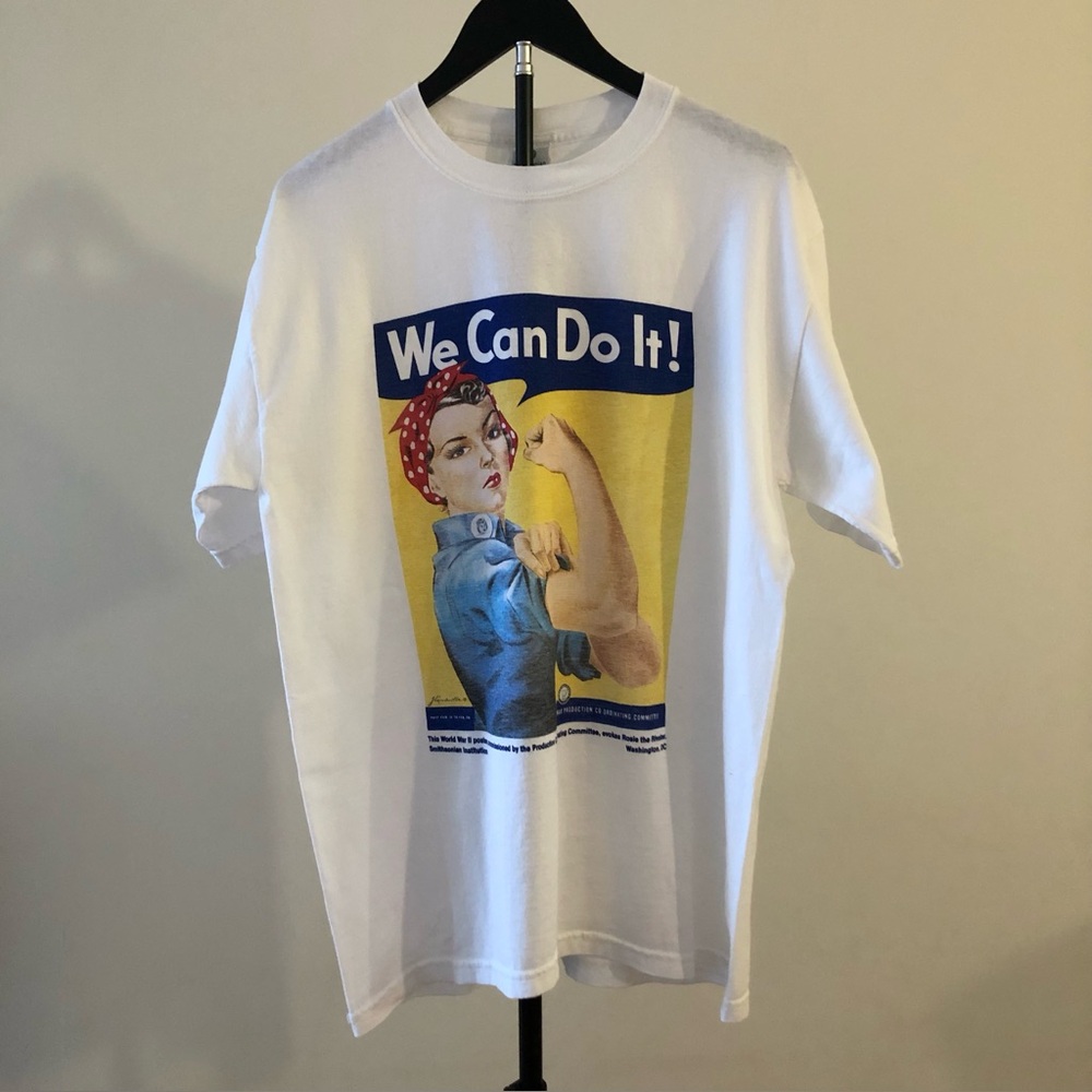 Rosie the Riveter We Can Do It T-Shirt Smithsonian